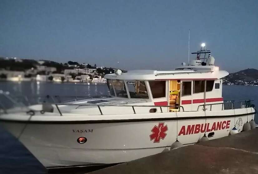 Leros’ta Rahatsızlanan 14 Yaşındaki Türk Çocuk Bodrum’a Getirildi 2